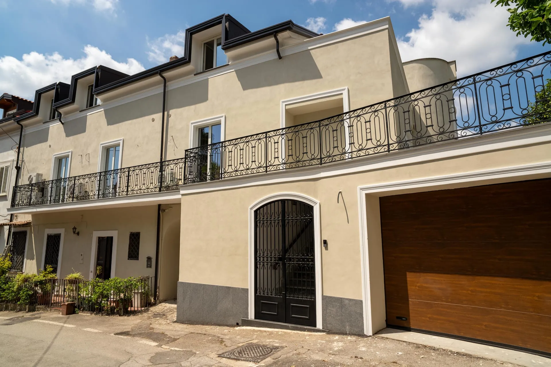 Camera del B&B nel borgo della seta di San Leucio, Caserta