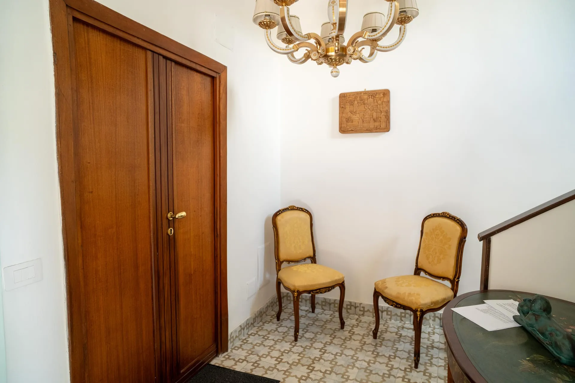 Borgo di San Leucio visto dal balcone — Caserta