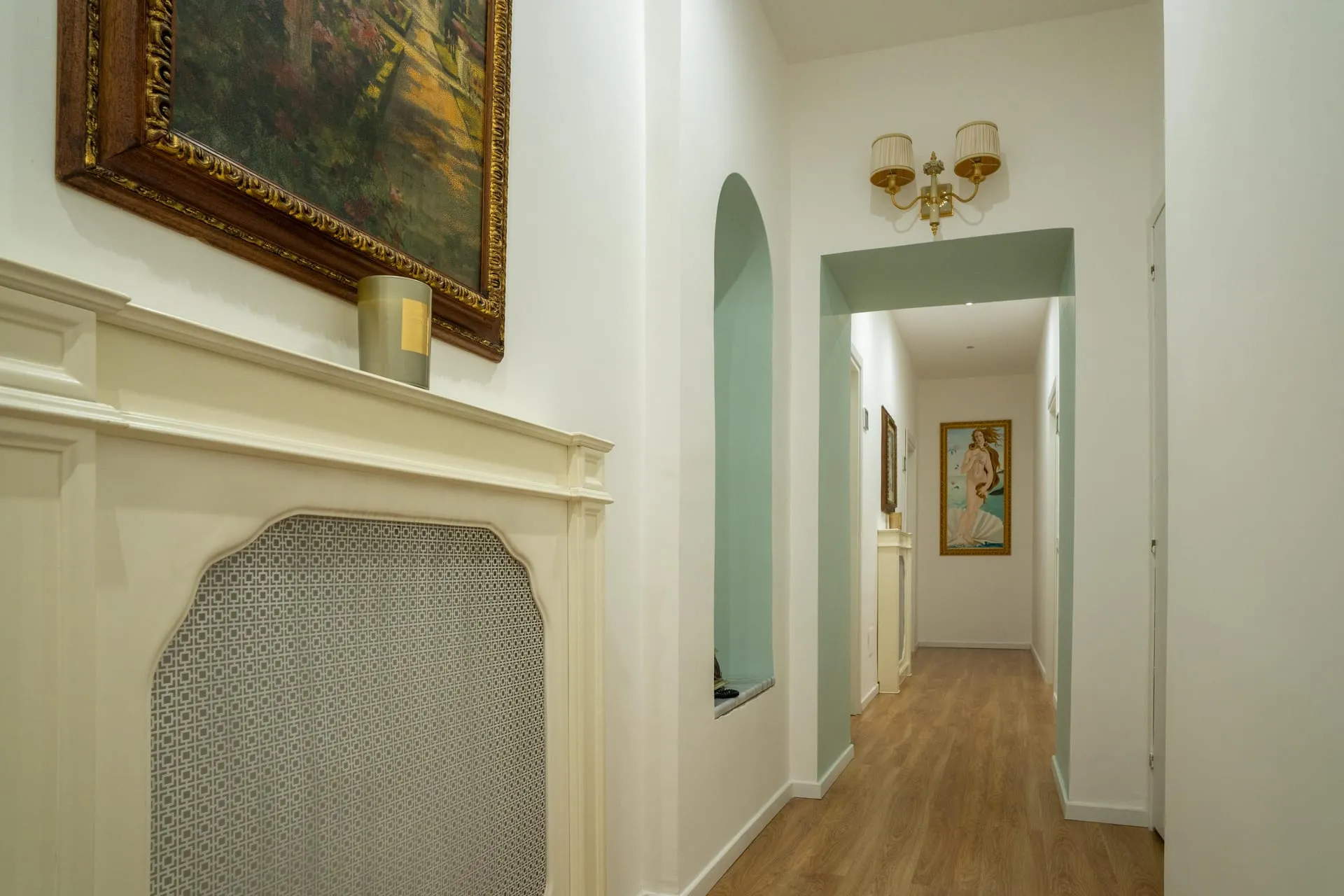 Borgo & spazi comuni — B&B San Leucio Caserta