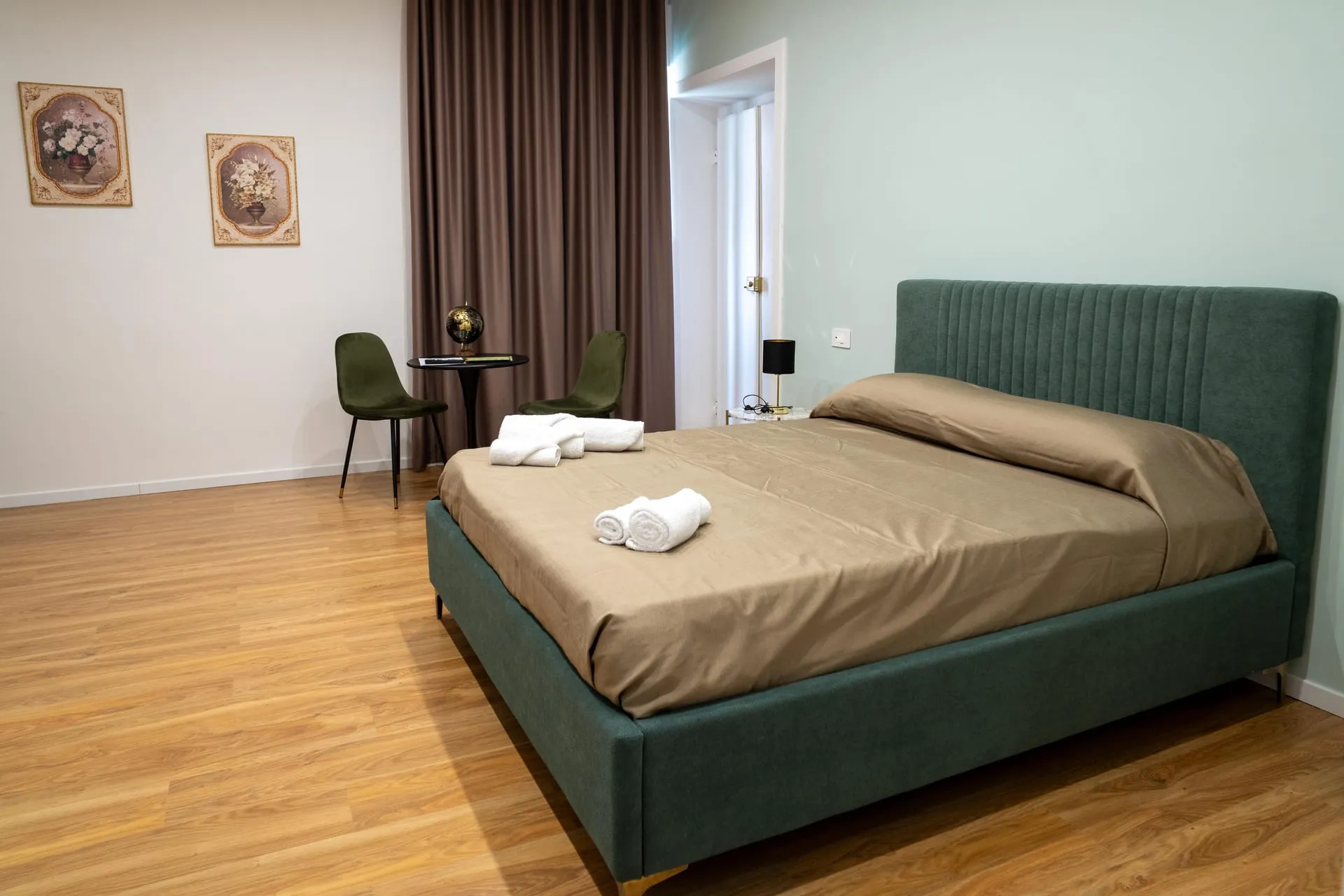 Silk Green — dettaglio