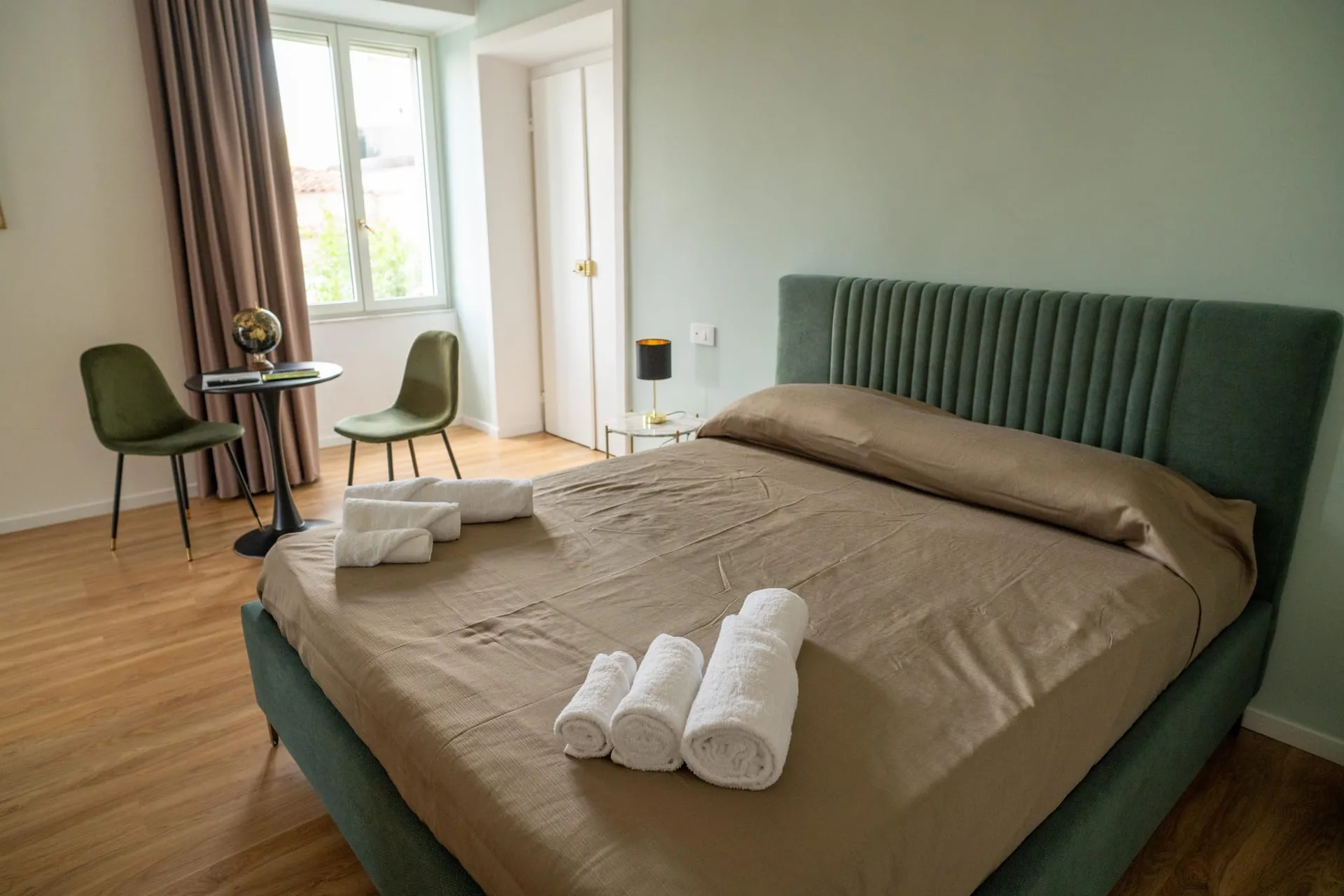 Silk Grey Room — dettaglio