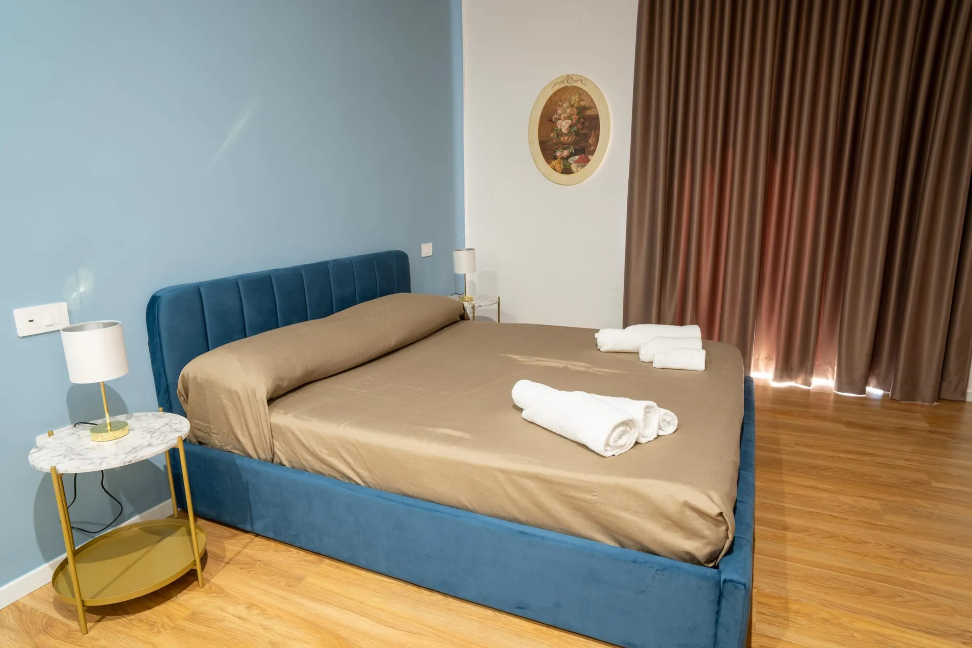 Silk Blue Room — B&B San Leucio Caserta